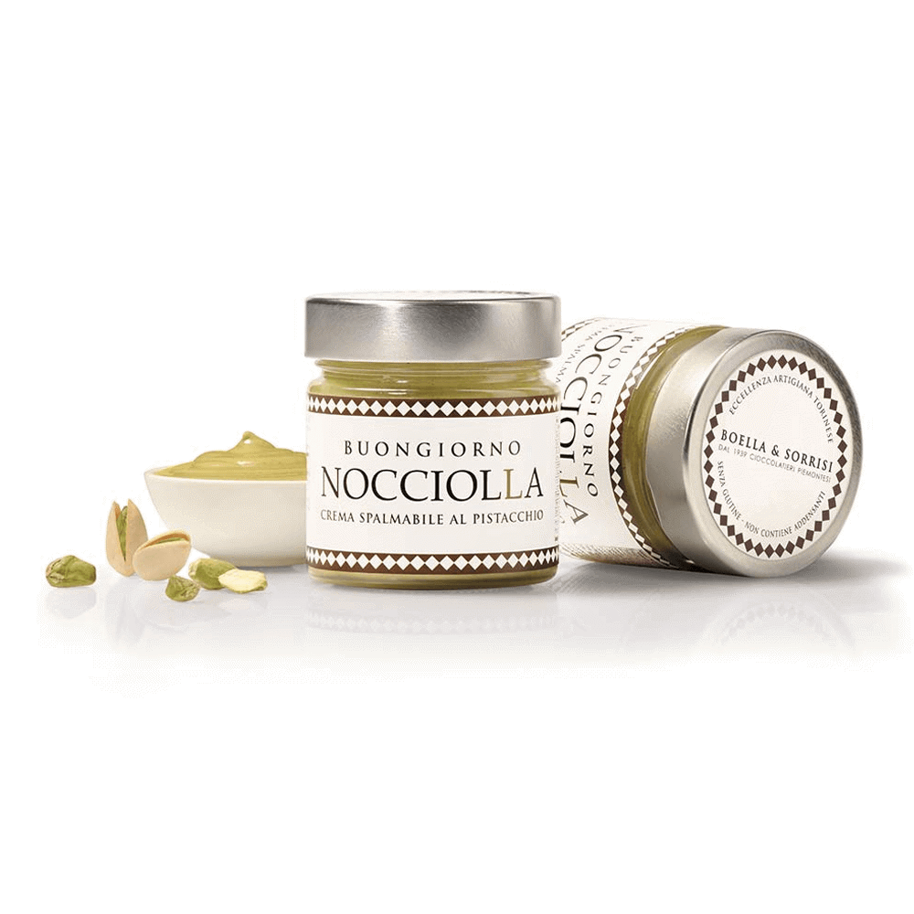 Boella & Sorrisi Nocciolla - Pistachio Spreadable Cream